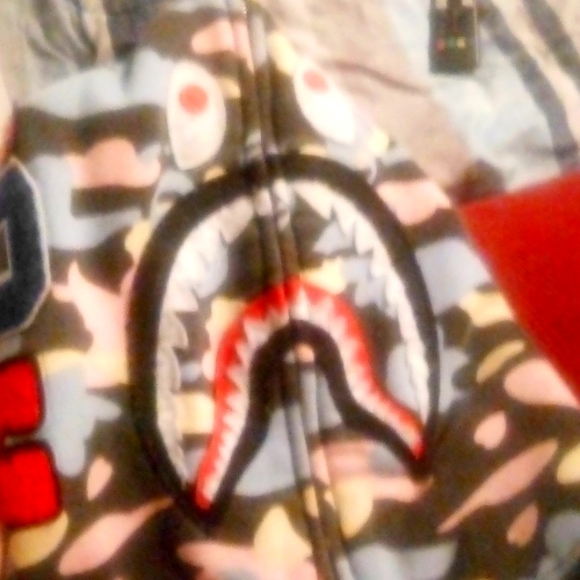 An authentic cotton candy camo a bathing ape hoodie
